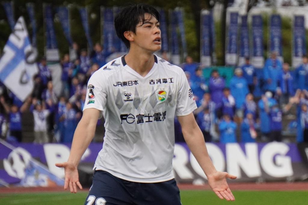 古巣秋田との直接対決をドローで終えたジェフユナイテッド千葉DF河野貴志「僕がチームを勝たせる選手になりたい」と残り4戦に臨む｜写真4
