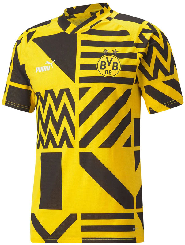 ドルトムント、2022-23新ユニフォームを発表！クラブ誕生地の「窓」をデザイン｜写真5