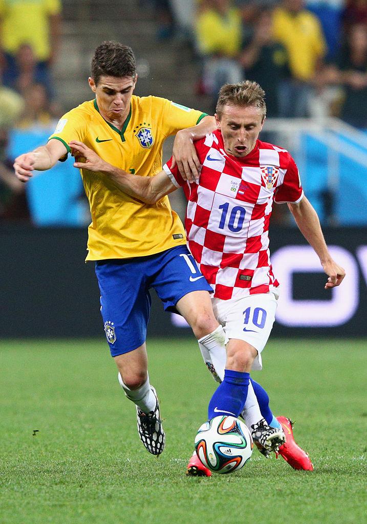 8年前、ブラジルW杯の「伝説の開幕戦」クロアチアとの試合のスタメン11名｜写真8