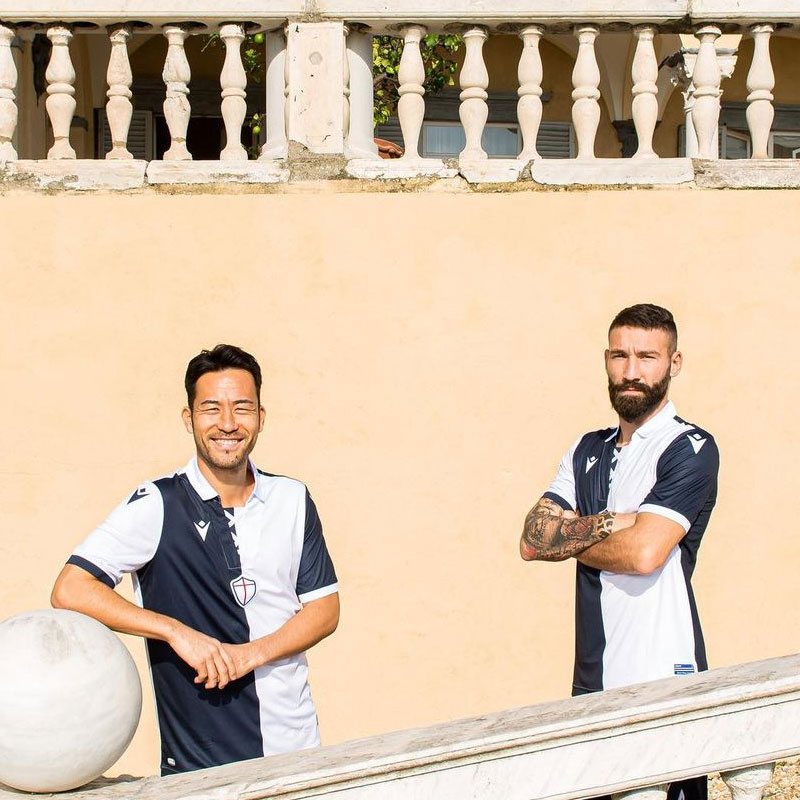 吉田のサンプドリア、なんと「2年連続で120周年記念ユニフォームを発表」｜写真5