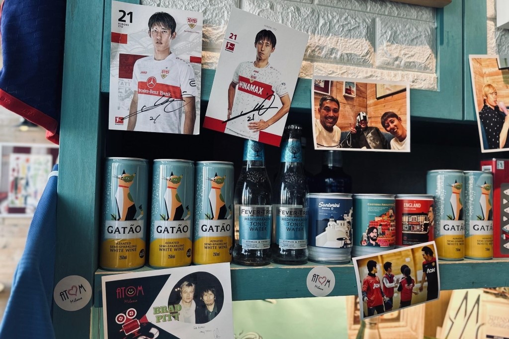 日本代表選手も常連客！？銀座の一等地に店を構える知る人ぞ知るカフェ＆バー『ATOM Milano』とは｜写真8