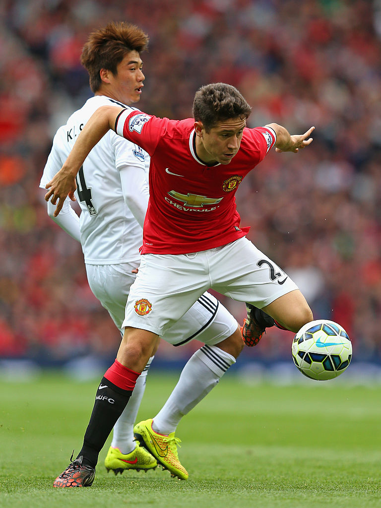 ユナイテッド「ファン・ハール監督の初陣」スタメン11人、覚えてる？｜写真7