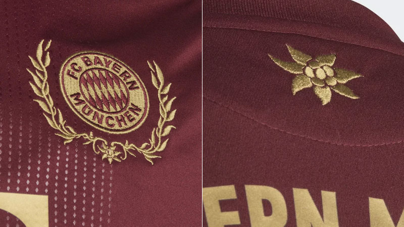 バイエルン、2022-23特別ユニフォームを発表！伝統「オクトーバーフェスト」を祝う｜写真4