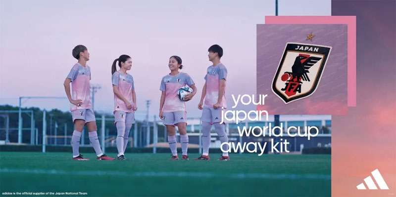adidasの圧倒的デザイン！W杯へ“完全新作”「女子専用ユニフォーム」が登場｜写真19