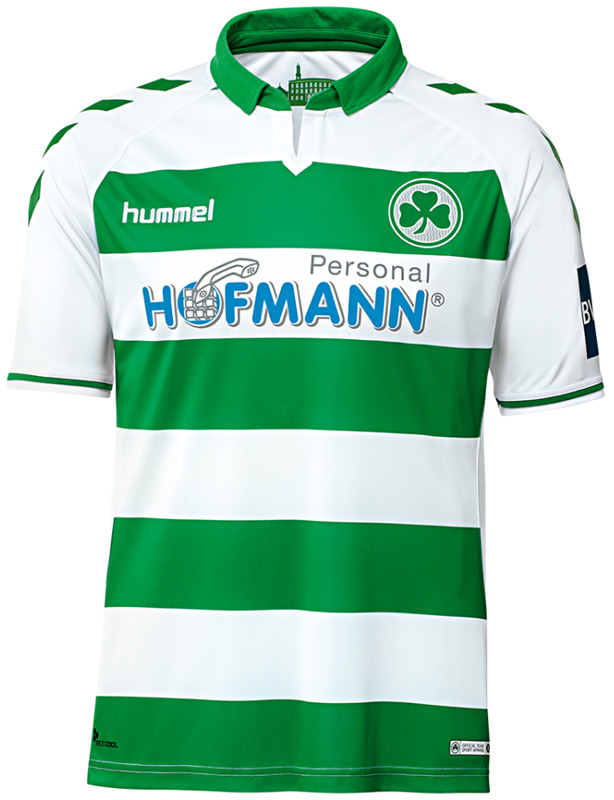 井手口が加入のグロイター・フュルト！2018-19ユニフォームを「一挙紹介」｜写真1