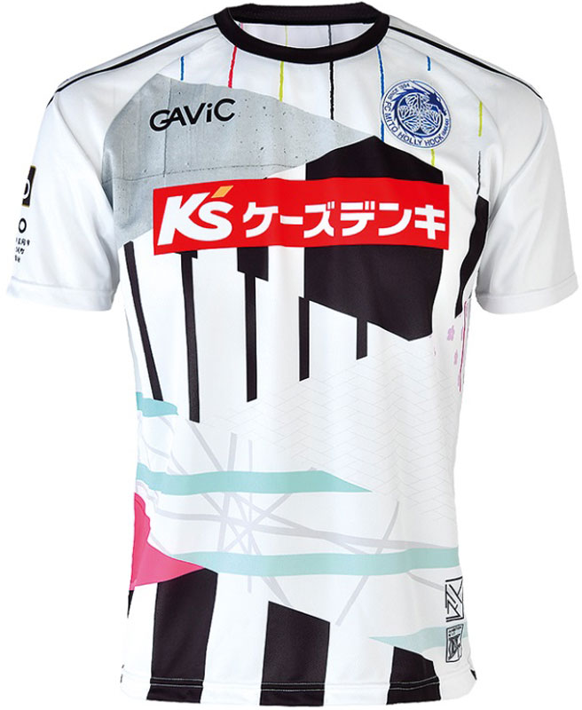 「さよならGAViC」水戸ホーリーホック、惜別のマッシュアップ・ジャージを発表｜写真4