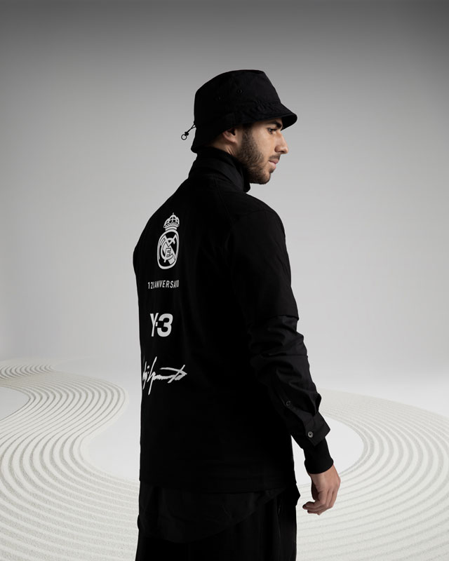 山本耀司とコラボ！レアル・マドリー、120周年を祝した「Y-3コレクション」が登場｜写真9
