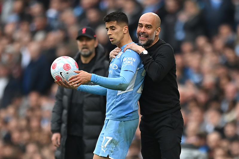 グアルディオラ監督、カンセロのバルセロナ移籍を破談させていた｜写真2