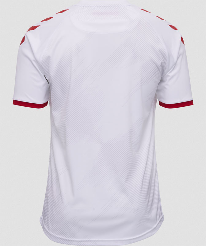 デンマーク代表、EURO2020新ユニフォーム発表！スタジアムの「歌声」を描く｜写真5