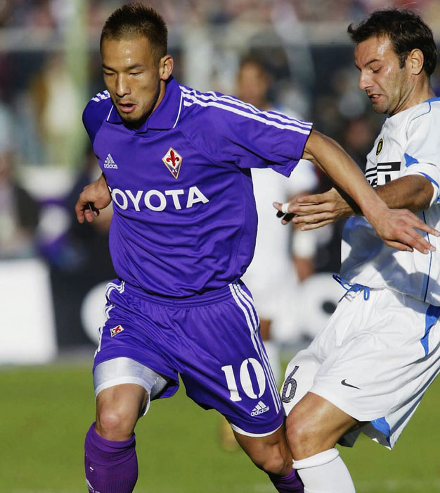 キングカズから始まった「セリエAの日本人選手」をユニフォーム姿で振り返る｜写真10