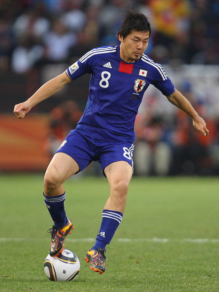 日本代表「W杯で“8番”を着用した6名」｜写真4