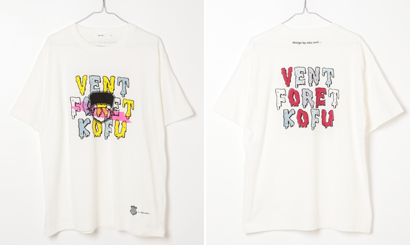 『niko and ...』のJリーグコラボTシャツに、J2が登場！全デザイン“表裏”まとめ｜写真13