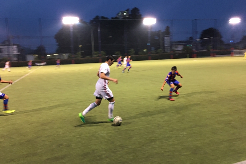 久保も出場！U-18のFC東京対ロコモティフ・モスクワに、“デュエル”を見た｜写真5