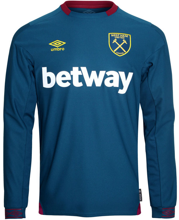 ウェストハム、「クラシック」な2018-19新ユニフォームを発表！｜写真6