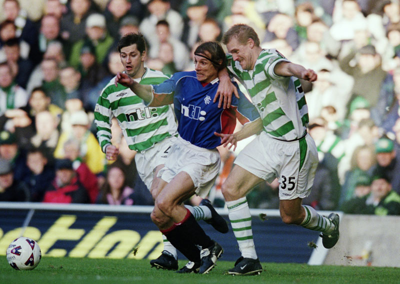 古橋所属のセルティック、伝説の選手も着た「2001-03ホーム」ユニフォーム｜写真4