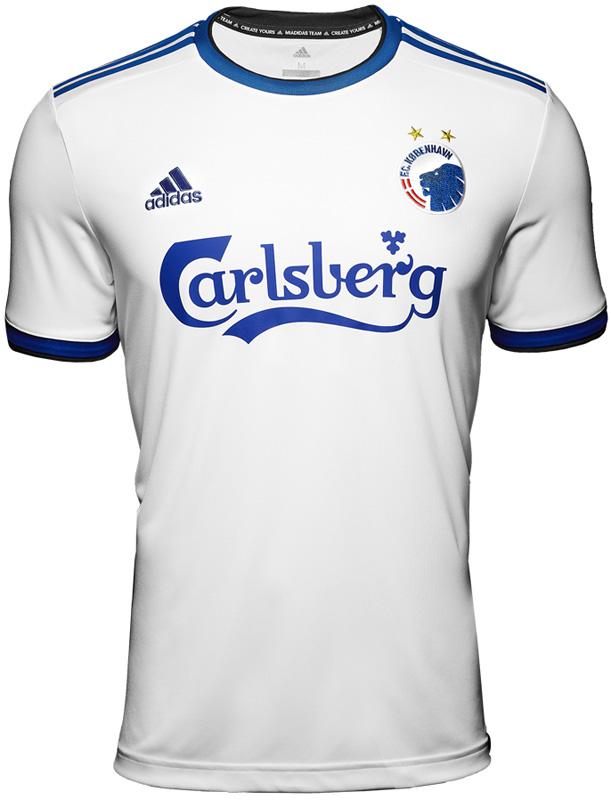 北欧の強豪コペンハーゲン、スタイリッシュな2018-19新サードユニフォームを発表！｜写真4