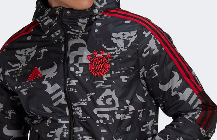 adidasの5チーム、中国旧正月を祝う「牛柄のジャケット」を発表！｜写真10
