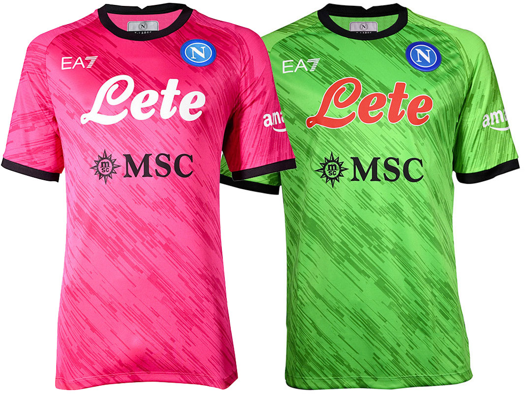 サプライヤーは“アルマーニ”で継続！ナポリの2022-23「新ユニフォームまとめ」｜写真9