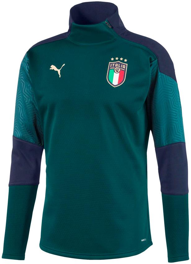 イタリア代表、「グリーンが話題沸騰」2019新作トレーニングウェアが登場！｜写真3