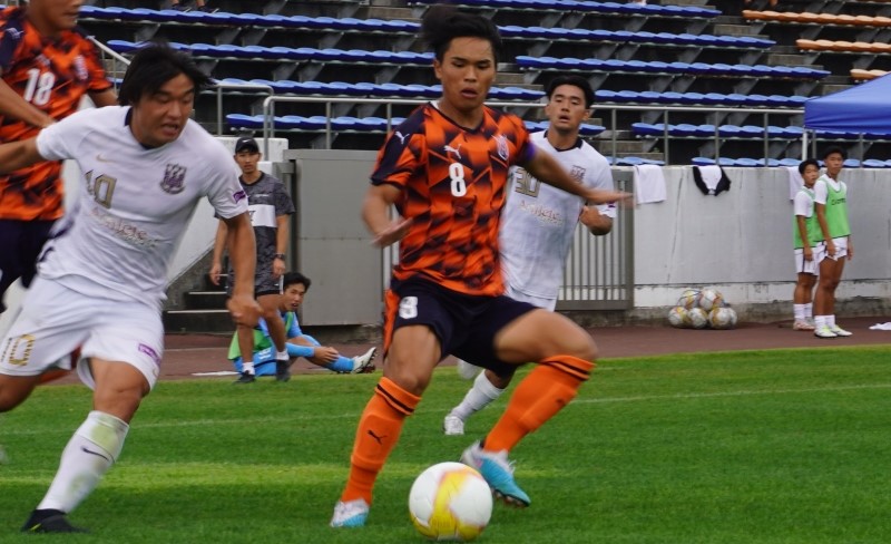 ＜大学サッカー＞J1鳥栖内定の法政大MF 渡邉綾平「すごくポジティブな大会だった」と総理大臣杯敗退も前を向く｜写真2