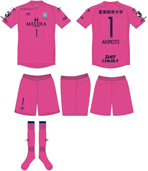 湘南ベルマーレ、2019年の七夕記念ユニフォームは「幾何学模様のお星さま」！｜写真7