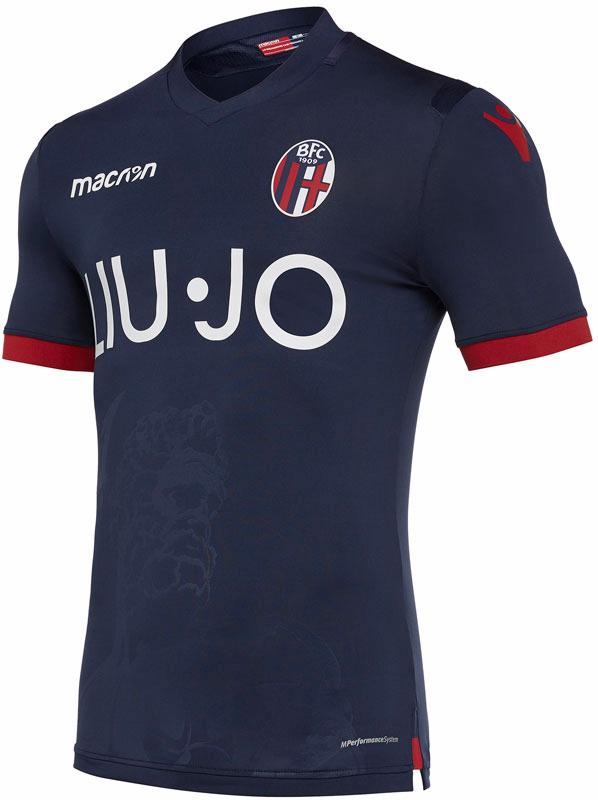 ボローニャが美しくも斬新な新ユニを発表！何度も見てしまう「中毒性デザイン」にハマる｜写真4