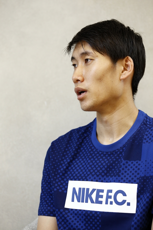 “スタート地点”へ戻った鎌田大地。若き日本代表が語った「悔しさ」とは｜写真1