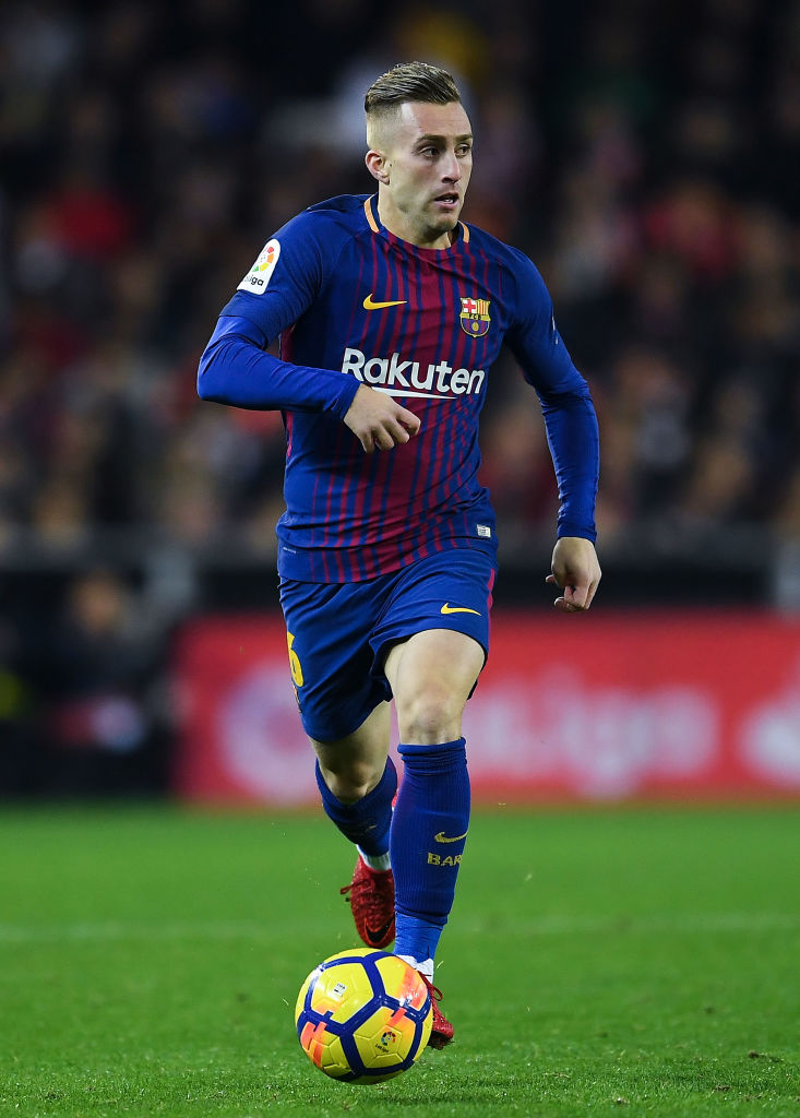 バルセロナに戻った「ラ・マシア出身の7名」｜写真6