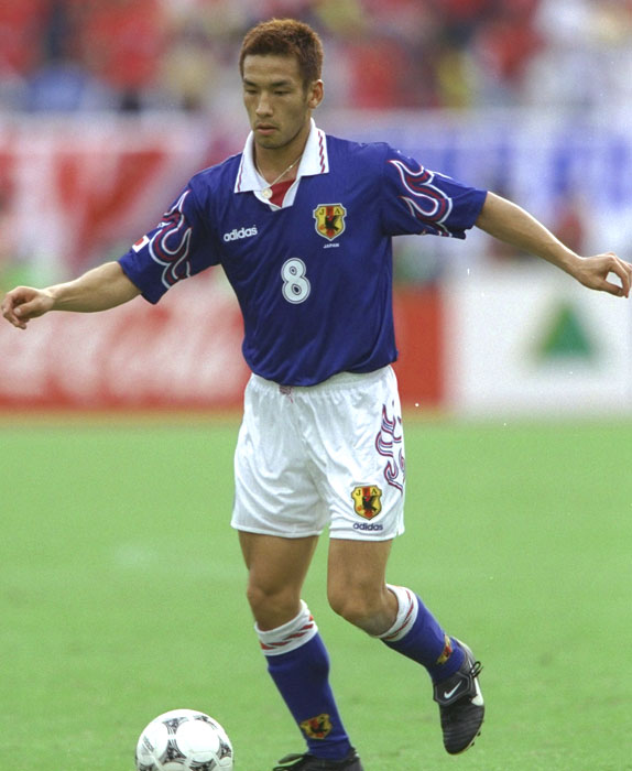 W杯を前に日本代表歴代ユニフォームを見る！「扉を開いた、炎モデル」｜写真9