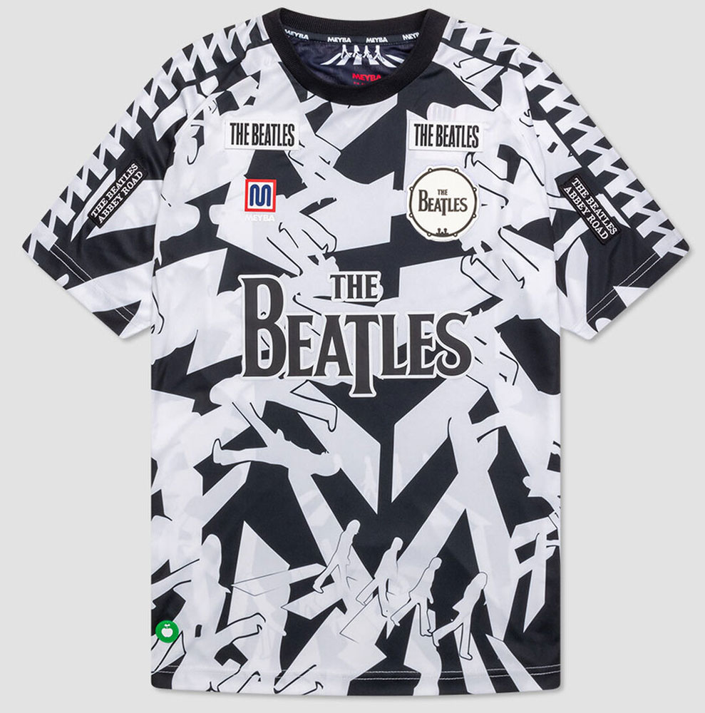 『THE BEATLES × MEYBA』公式コラボコレクション登場！サッカーとビートルズが“完全融合”の限定アイテム｜写真4