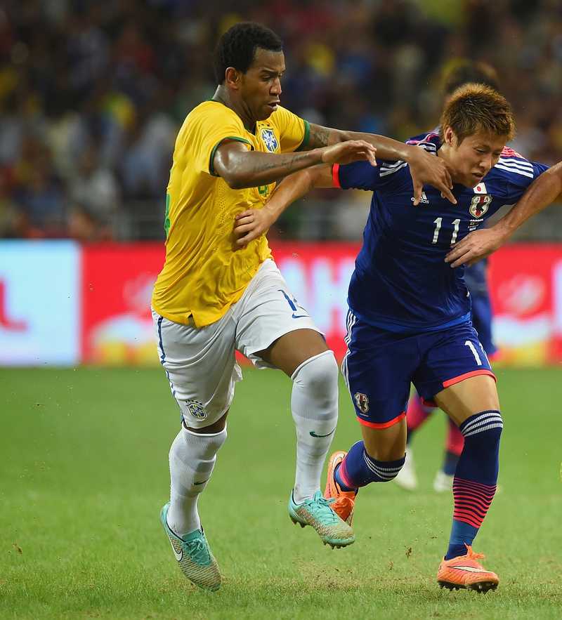 「8年前のブラジル代表」日本代表戦のスタメン11名。今はどうしているのか｜写真4