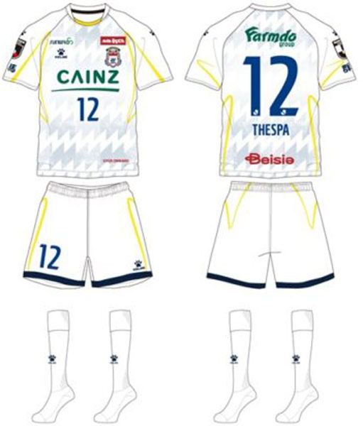 ザスパクサツ群馬、「勝利の波」をデザインの2022新ユニフォーム発表！｜写真5