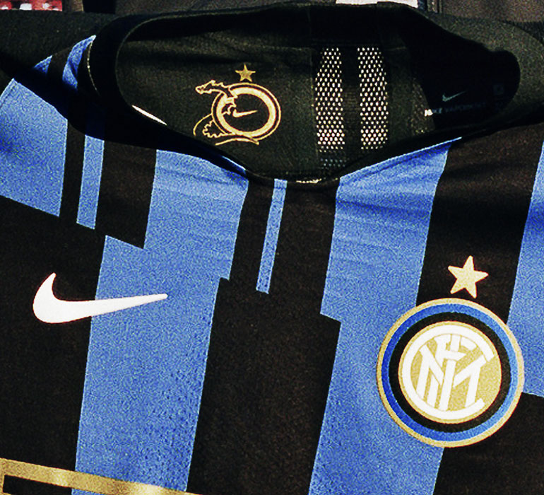 インテル、「NIKE20周年記念ユニフォーム」を発表！ミラノダービーで着用へ｜写真3
