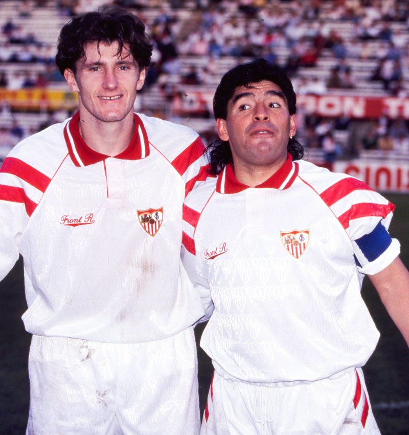 マラドーナ、代表とクラブで忘れられない「12のユニフォーム姿」｜写真7