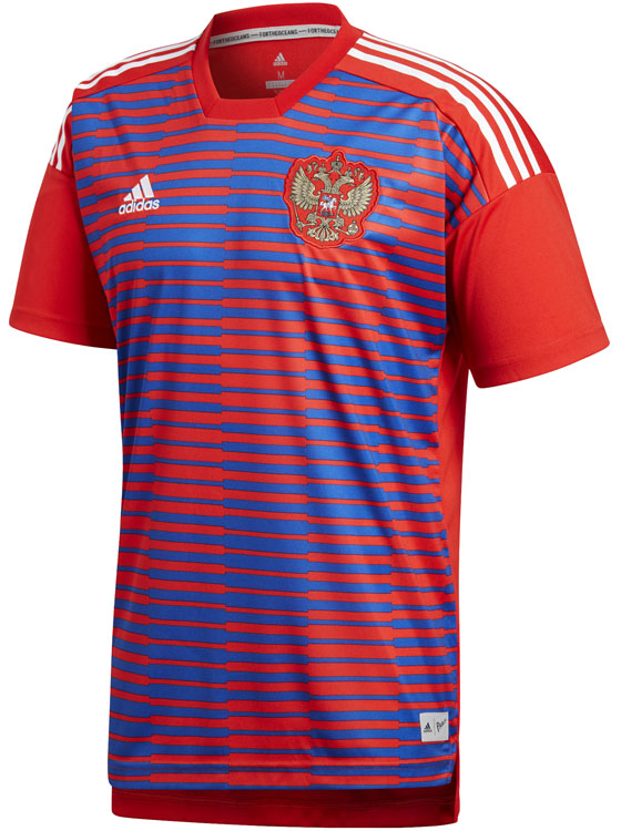 W杯出場6か国のadidas「プレマッチ・ジャージ」をまとめて見る｜写真3