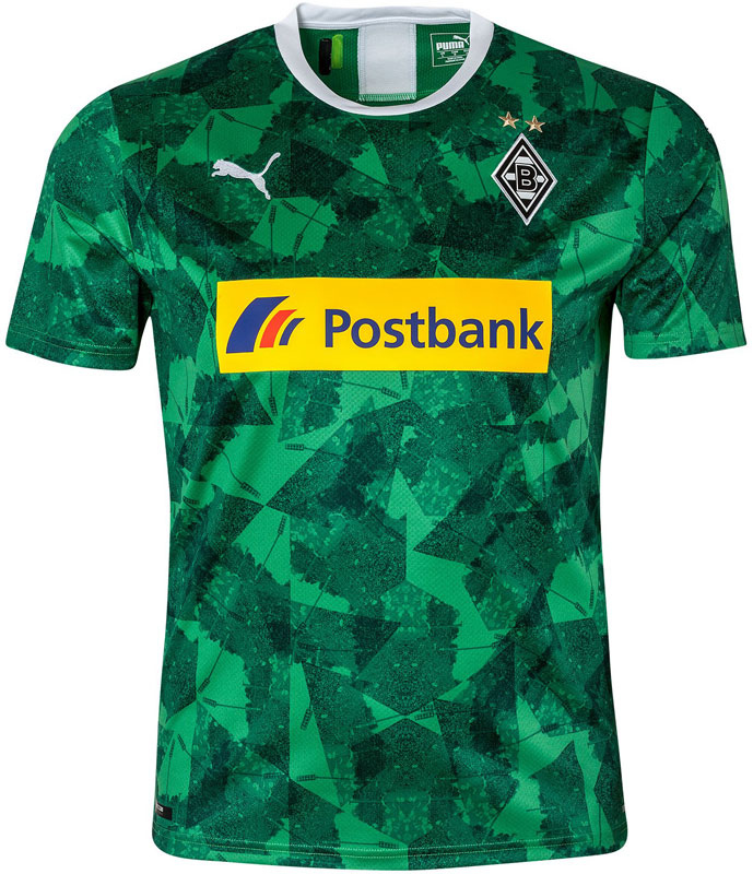 ボルシアMG、2019-20新ユニフォームが登場！サードは「100周年記念」｜写真4