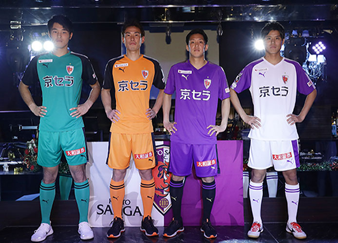 京都サンガ、2019新ユニフォームを発表！NEWサプライヤーはPUMAに｜写真7