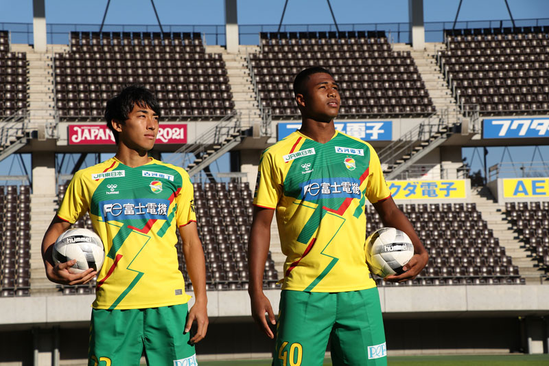 ヒュンメルと契約！ジェフユナイテッド千葉、2022新ユニフォームを発表｜写真7