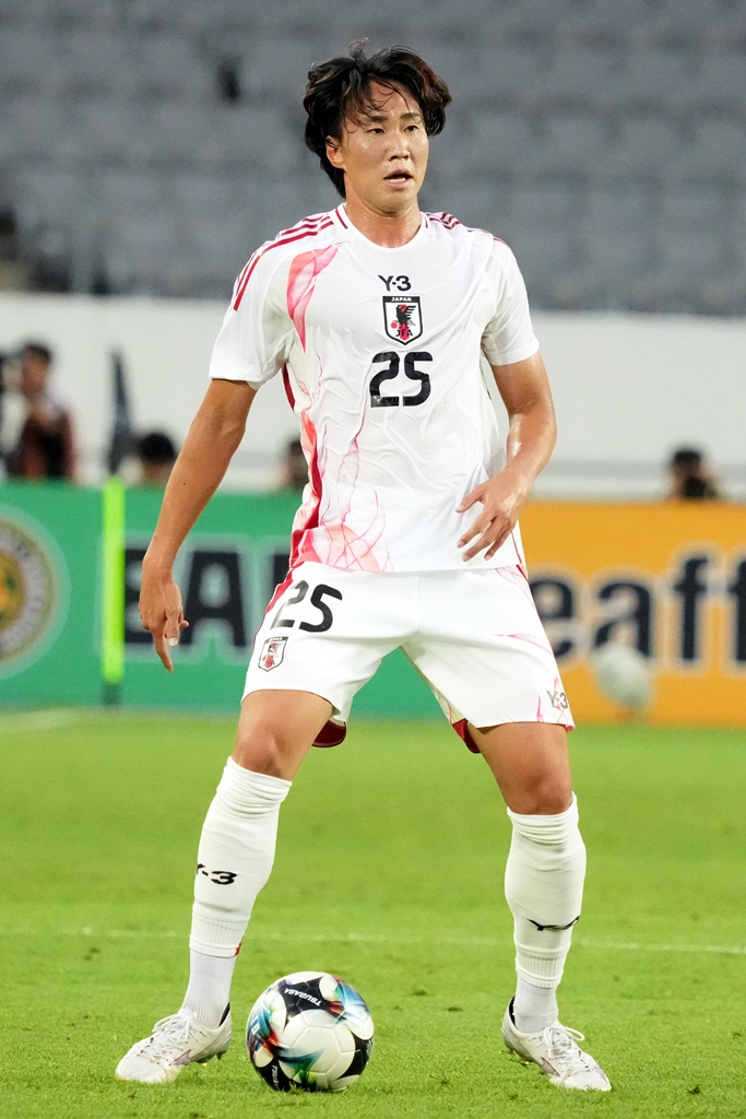 ミズノが最多！サッカー日本代表、全選手の契約メーカーと着用スパイク一覧（E-1選手権2025完全版）｜写真25