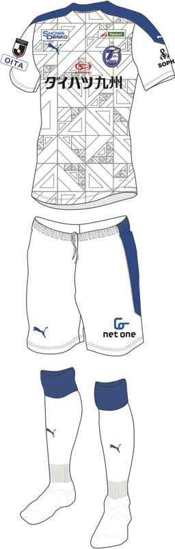 大分トリニータが2020年新ユニフォームを発表！デザインは「大分の城郭」｜写真6