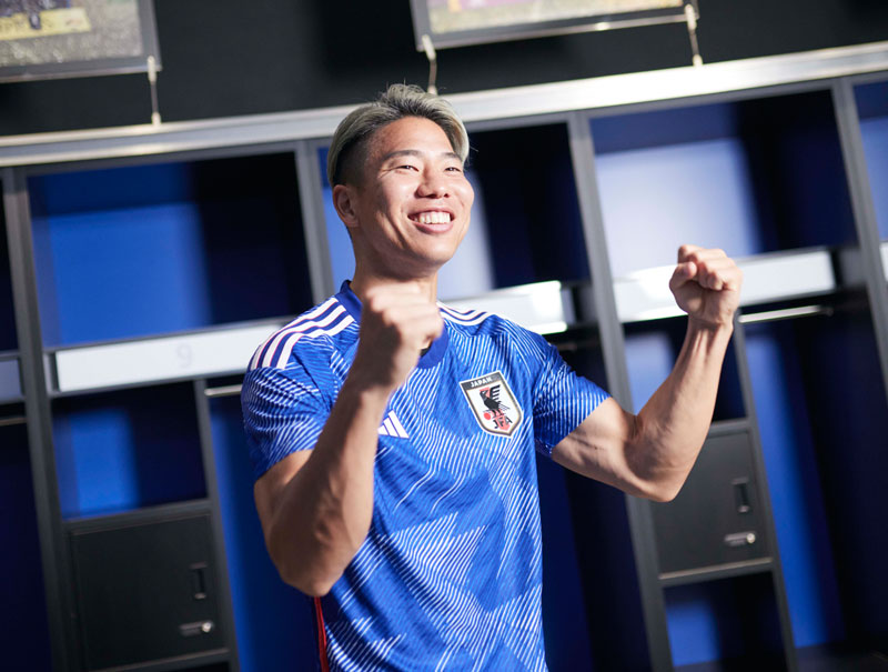 日本代表の新ユニフォーム、男女7選手の着用姿とデザインへの感想を公開！｜写真15