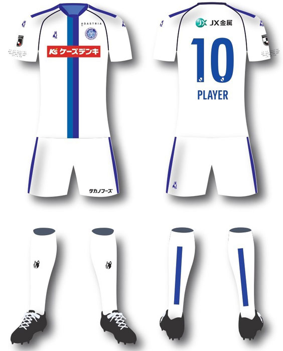 ストライプが“復活”！水戸ホーリーホック、2023新ユニフォームを発表｜写真5