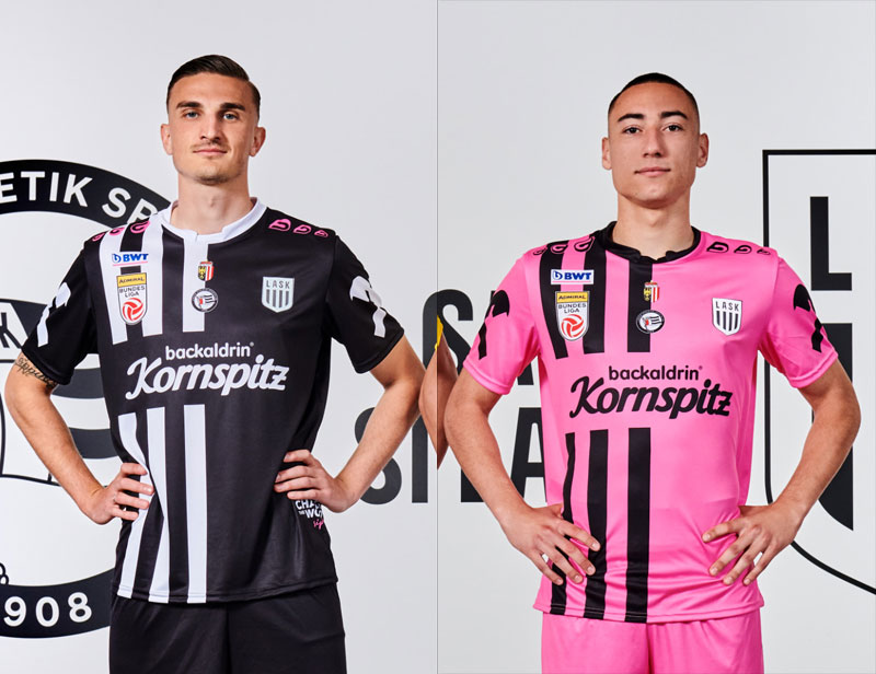 中村敬斗も着た！LASKが2023-24新ユニを発表 「新エンブレム」も登場｜写真3