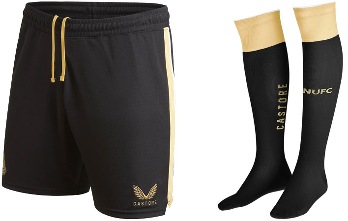 ニューカッスル、21-22新ユニフォーム発表！「CASTORE」が新サプライヤー｜写真6