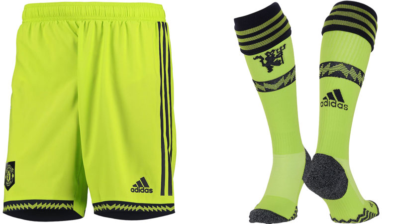 マンチェスター・ユナイテッド、22-23サードユニフォームを発表！色は“原点”グリーン｜写真4