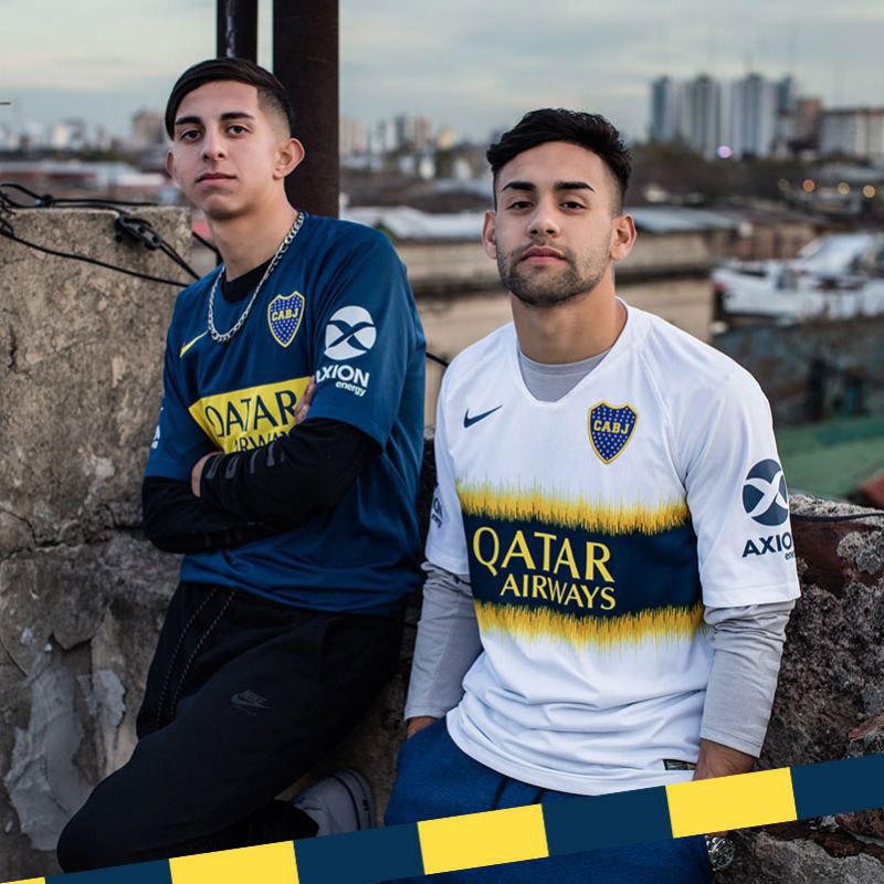 ボカ・ジュニオルス、NIKE22年目の2018ユニフォームで「仇敵」と頂上決戦へ！｜写真9