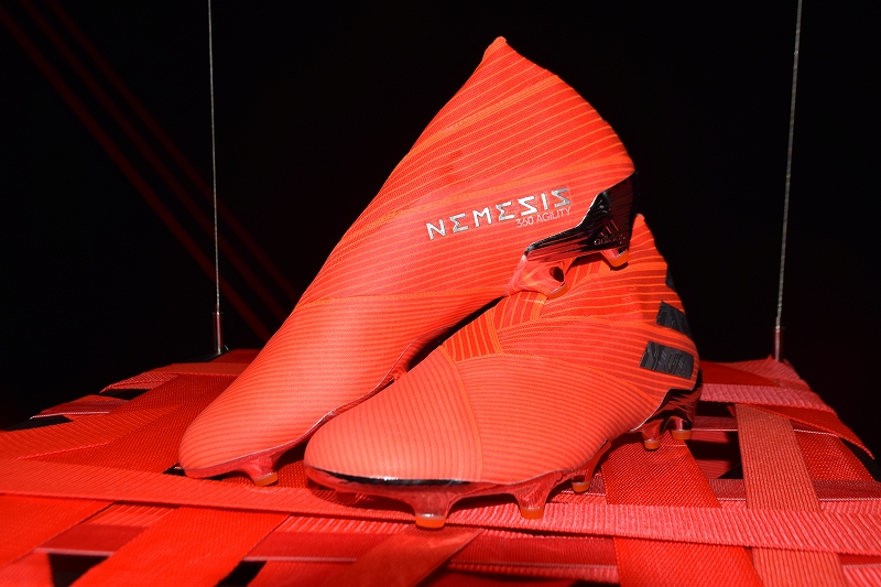 adidasの新スパイク『ネメシス19』登場！開発者がどんなスパイクか語る｜写真8