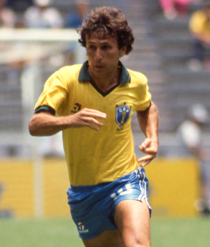 これが王国！ブラジル代表、最高にシビれる「カナリア色のユニフォーム」10選｜写真10