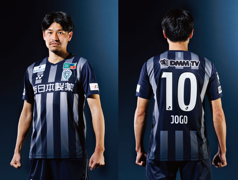 躍動の銀色ストライプ！アビスパ福岡、2023新サードユニフォームを発表｜写真3