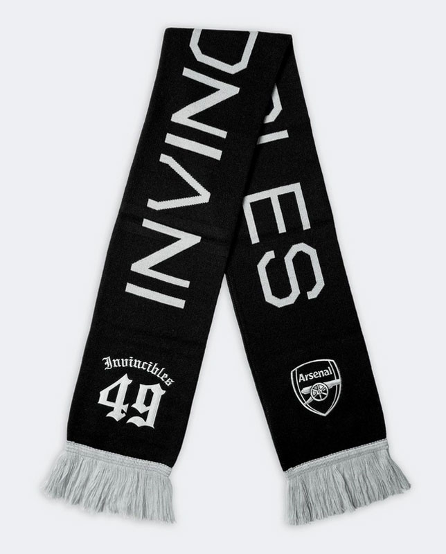 伝説の無敗優勝から20周年！アーセナル公式から栄光の「インヴィンシブルズ・コレクション」が登場｜写真9